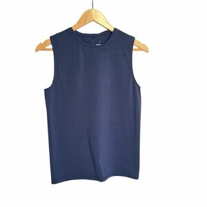 Everlane The Form Tank in Navy, Size M NWOT